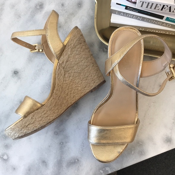 mk gold wedges
